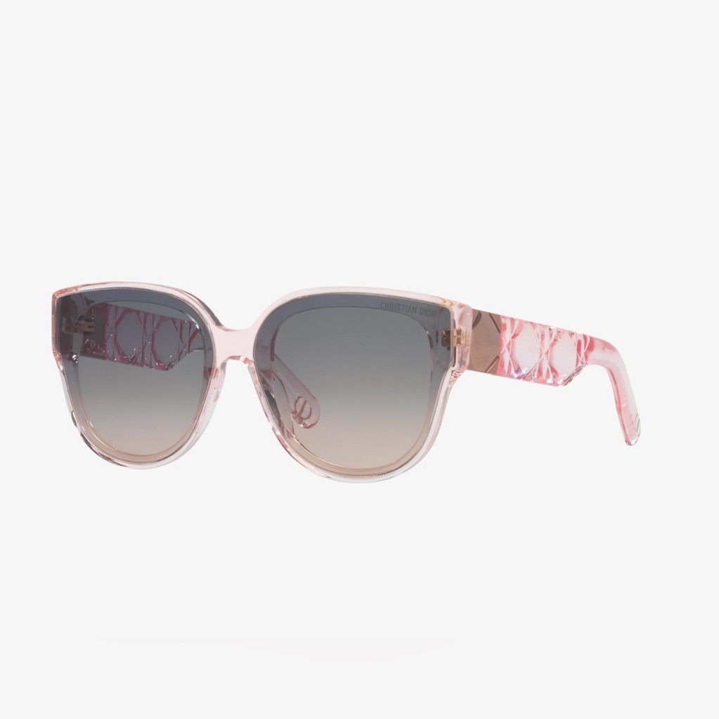 Dior Lady 95.22 R3 | 64mm Oversize Round Sunglasses